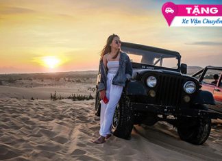 Combo Du lịch Phan Thiết đến với những đồi cát trải dài ngút mắt