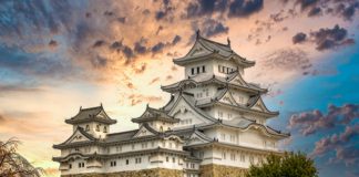 Du lịch Nhật Bản, khám phá lâu đài Himeji cổ kính 700 năm tuổi